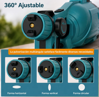 SprayMaster PRO™  Pistola de Pintura Eléctrica Inalámbrica 21V | 2 Baterías Incluidas